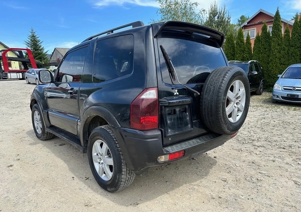 Mitsubishi Pajero cena 23900 przebieg: 434000, rok produkcji 2005 z Biskupiec małe 46